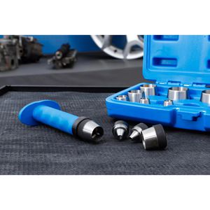 Produktbild für Locheisen BGS-technic 566, 14-teilig