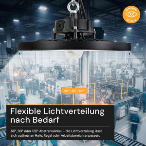 Produktbild für LED-Hallenstrahler Enovalite ELED500161, 200 Watt