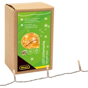 Lichterkette Idena 8582052, 20 LED, innen