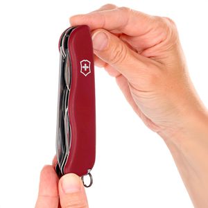 Produktbild für Taschenmesser Victorinox Cheese Master W 0.8313.W, rot