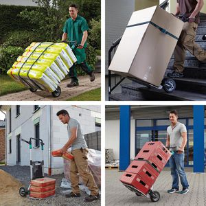 Produktbild für Sackkarre Wolfcraft TS 1500, 5525000, klappbar