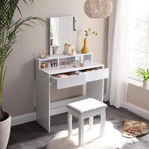 Produktbild für Schminktisch Vasagle RDT113W01