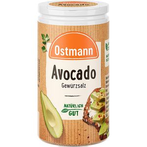 Ostmann Salz Avocado Gewürzsalz, 60g