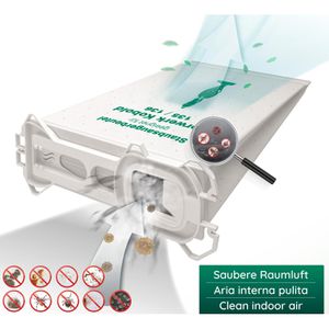 Produktbild für Staubsaugerbeutel McFilter VO 8335