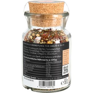 Produktbild für Gewürzmischung ANKERKRAUT Aglio e Olio, ohne Salz