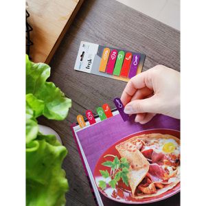 Produktbild für Haftmarker smart Sticky Index Fresh, Vegan