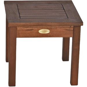 Produktbild für Beistelltisch Garden-Pleasure SONORA, dunkelbraun, Massivholz