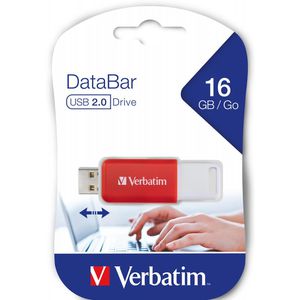 Produktbild für USB-Stick Verbatim DataBar, 16 GB