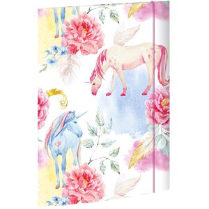 Zeichenmappe RNK 45327, Einhorn, A3