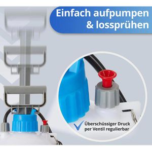 Produktbild für Drucksprüher Nanoprotect NDS-5, 5 Liter
