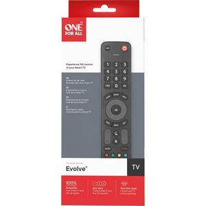 Produktbild für Universalfernbedienung One-For-All Evolve TV