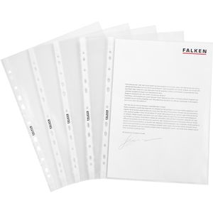 Prospekthüllen Falken Standard, 11298254F, A4