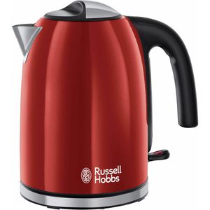 Produktbild für Wasserkocher Russell-Hobbs Colours Plus+, Flame Red