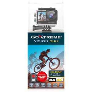 Produktbild für Action-Cam GoXtreme Vision Duo, wasserdicht bis 30m