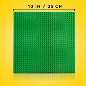 Produktbild für Grundplatte LEGO Classic 11023, grün