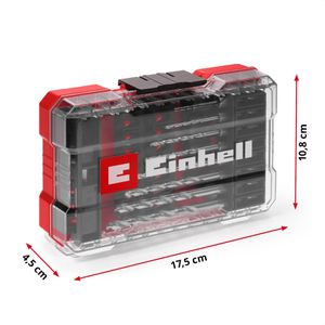 Produktbild für Bohrer-Bit-Set Einhell M-Case, 108773