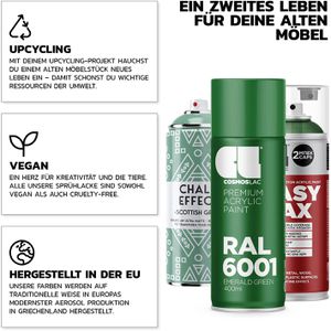Produktbild für Sprühfarbe COSMOS-LAC Easy Max Metallic, 400 ml