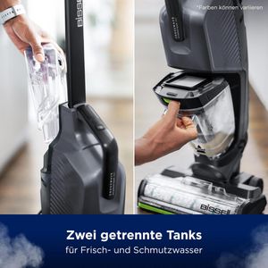 Produktbild für Saugwischer Bissell CrossWave Hydrosteam Pet Pro