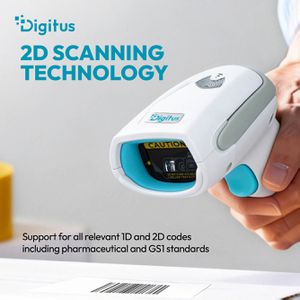 Produktbild für Barcode-Scanner Digitus Advanced DA-81007, kabellos