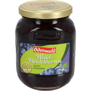 Produktbild für Obstkonserve Odenwald Wald-Heidelbeeren