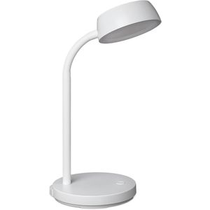 Schreibtischlampe Maul Maulabby, weiß, LED