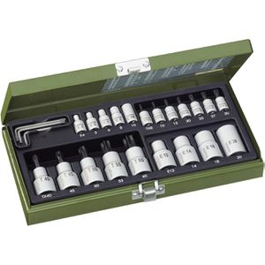 Steckschlüssel Proxxon TX, 23102, 24-teilig