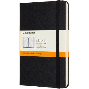 Produktbild für Notizbuch Moleskine Classic Collection Medium Karton Hardcover