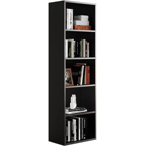 Produktbild für Bücherregal Vicco Bob, schwarz
