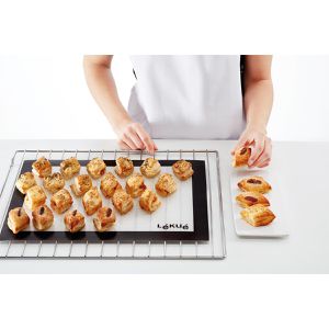 Produktbild für Backmatte Lekue aus Silikon
