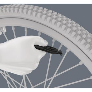 Produktbild für Reifenheber Wera 05004182001, aus Kunststoff, 5-teilig