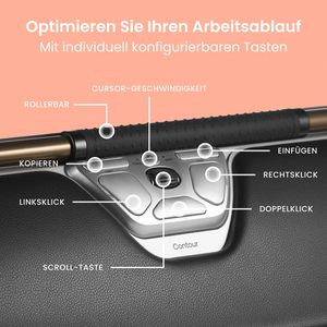 Produktbild für Maus Contour RollerMouse Red Plus, CDRMRED10210