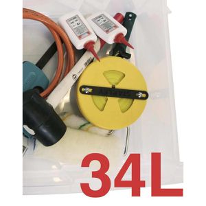Produktbild für Aufbewahrungsbox Iris NSW-603, 34 Liter