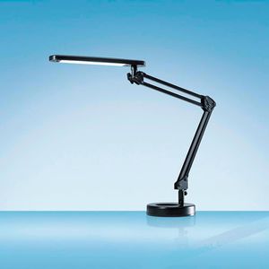 Produktbild für Schreibtischlampe Hansa LED 4 Stars, schwarz, LED
