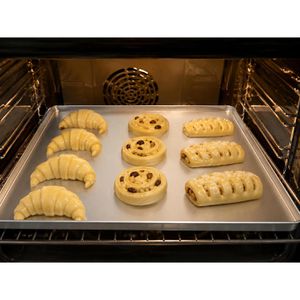 Produktbild für Backblech Contacto 4718/600 Auslageblech silber, aus Aluminium