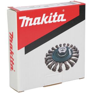 Produktbild für Drahtbürste Makita D-77540 gezopft, Scheibenbürste