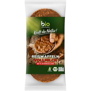 Reiswaffeln BioZentrale Vollmilch, BIO