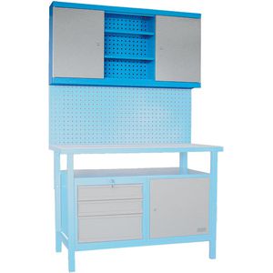 Produktbild für Werkzeugschrank Aerotec 1200/1, 20142010, Metall, blau / grau