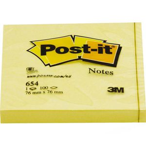 Produktbild für Haftnotizen Post-it Notes, 654