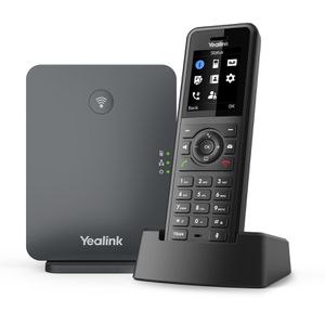 Telefon Yealink W77P, schwarz