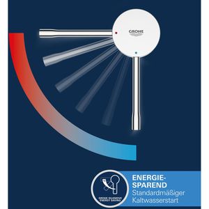 Produktbild für Waschtischarmatur GROHE Essence S-Size, 23797001, verchromt