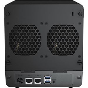 Produktbild für NAS Synology DiskStation DS423, 2x 1GbE LAN, 4 Bay