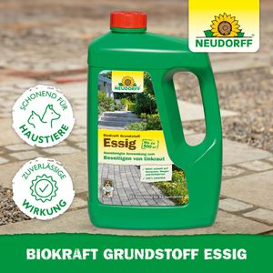 Produktbild für Grundstoff Neudorff BioKraft Essig, Konzentrat