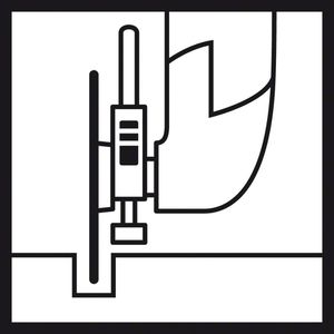 Produktbild für Tiefenstopp Bosch Expert 2608000590, Set