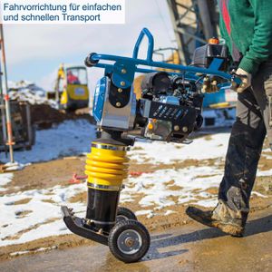 Produktbild für Vibrationsstampfer Scheppach VS1000, Benzin
