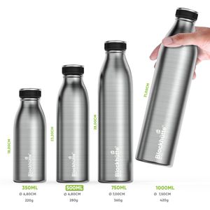 Produktbild für Thermosflasche Blockhütte Premium Sport BH0014