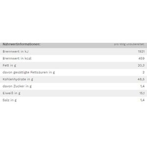 Produktbild für Knäckebrot Edeka Vollkorn Weizen, 3-Saaten, BIO