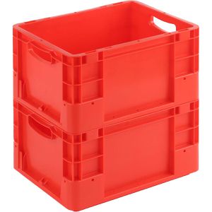 Produktbild für Eurobox Alpha-Paletten Silverline, rot, 20 Liter