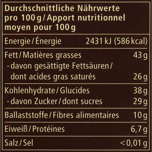 Produktbild für Tafelschokolade Alnatura Feine Bitter, BIO