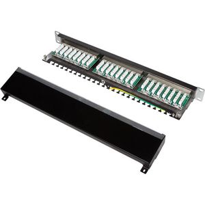 Produktbild für Patchpanel LogiLink NP0055, Cat 6