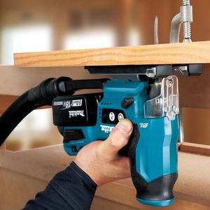 Produktbild für Stichsäge Makita DJV185Z Akku-Pendelhubstichsäge